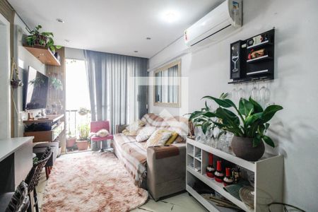 Sala de apartamento à venda com 2 quartos, 47m² em Vila Amalia (zona Norte), São Paulo