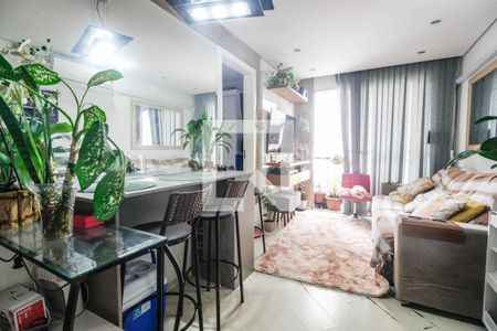 Sala de apartamento à venda com 2 quartos, 47m² em Vila Amalia (zona Norte), São Paulo
