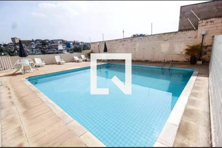 Piscina de apartamento à venda com 2 quartos, 47m² em Vila Amalia (zona Norte), São Paulo