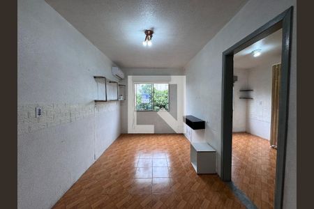 Sala de apartamento para alugar com 1 quarto, 43m² em São Miguel, São Leopoldo