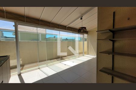 Área gourmet Privativa de apartamento à venda com 3 quartos, 140m² em Mansões Santo Antônio, Campinas