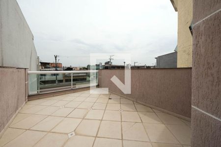 Varanda da Suíte 2 de casa à venda com 2 quartos, 96m² em Vila Sao Francisco, São Paulo