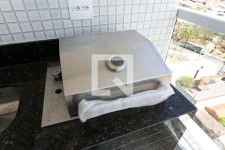 Varanda da Sala de apartamento para alugar com 2 quartos, 81m² em Cidade Mãe do Céu, São Paulo