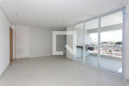 Sala de apartamento para alugar com 2 quartos, 81m² em Cidade Mãe do Céu, São Paulo