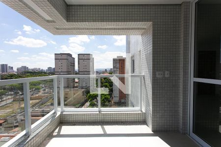 Varanda da Sala de apartamento para alugar com 2 quartos, 81m² em Cidade Mãe do Céu, São Paulo