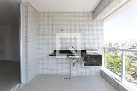 Varanda da Sala de apartamento para alugar com 2 quartos, 81m² em Cidade Mãe do Céu, São Paulo