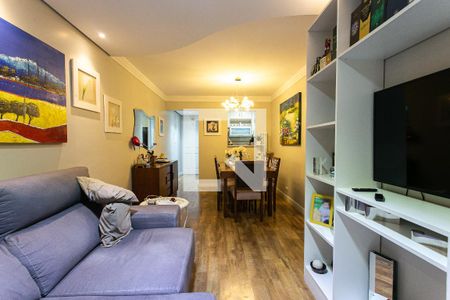 Sala de apartamento à venda com 3 quartos, 78m² em Tatuapé, São Paulo