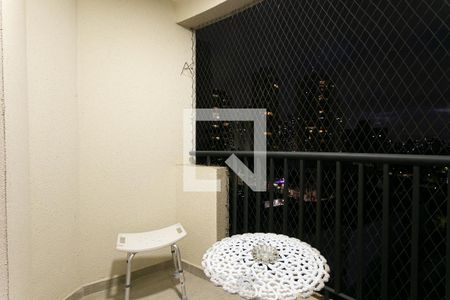 Varanda da Sala de apartamento à venda com 3 quartos, 78m² em Tatuapé, São Paulo