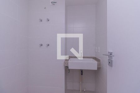 Banheiro de kitnet/studio à venda com 0 quarto, 30m² em Jardim Paulista, São Paulo