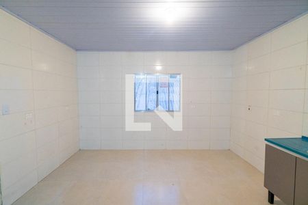 Sala/Cozinha de casa para alugar com 2 quartos, 60m² em Vila Guarani (zona Sul), São Paulo
