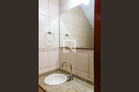 Lavabo de casa de condomínio à venda com 3 quartos, 150m² em Cachambi, Rio de Janeiro
