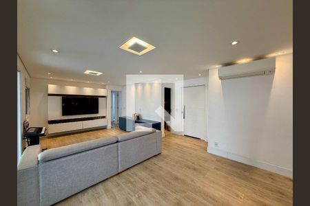 Sala de apartamento à venda com 3 quartos, 164m² em Brooklin, São Paulo