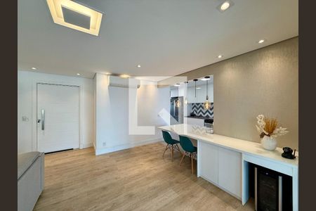 Sala de apartamento à venda com 3 quartos, 164m² em Brooklin, São Paulo