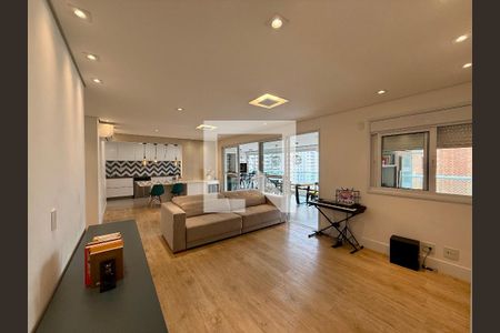 Sala de apartamento à venda com 3 quartos, 164m² em Brooklin, São Paulo