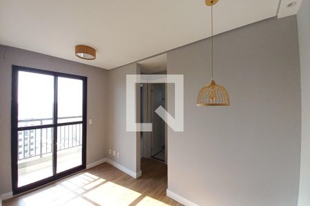 Sala de apartamento à venda com 2 quartos, 48m² em Residencial Parque da Fazenda, Campinas