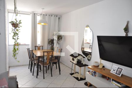 Sala de apartamento à venda com 2 quartos, 73m² em Lins de Vasconcelos, Rio de Janeiro