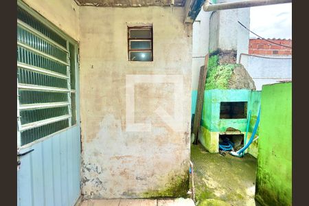 Pátio de casa para alugar com 2 quartos, 70m² em Santos Dumont, São Leopoldo