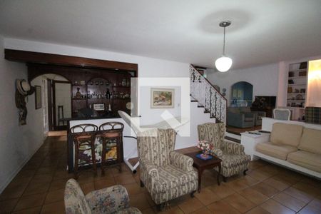 Sala 2 de casa para alugar com 4 quartos, 630m² em Chácaras São José, São José dos Campos