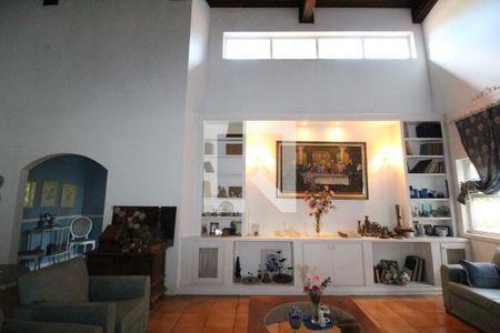 Sala 1 de casa para alugar com 4 quartos, 630m² em Chácaras São José, São José dos Campos
