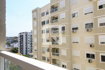 Varanda da Sala de apartamento para alugar com 1 quarto, 45m² em Encantado, Rio de Janeiro