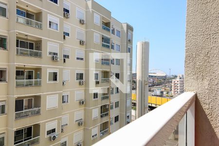 Varanda da Sala de apartamento para alugar com 1 quarto, 45m² em Encantado, Rio de Janeiro