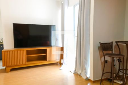 Sala de apartamento para alugar com 1 quarto, 45m² em Encantado, Rio de Janeiro