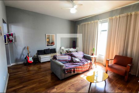 Sala de apartamento à venda com 2 quartos, 62m² em Vila Isabel, Rio de Janeiro