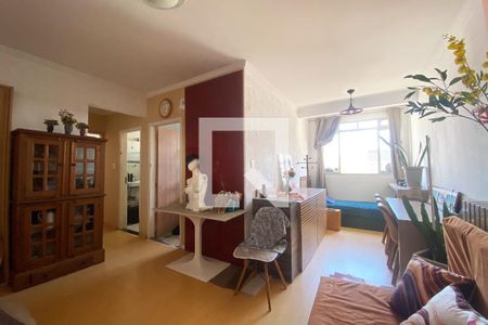 Sala de apartamento à venda com 1 quarto, 68m² em Pinheiros, São Paulo