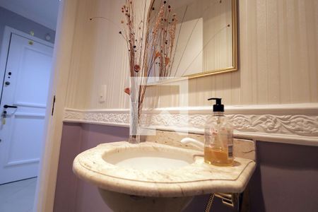 Lavabo de apartamento para alugar com 3 quartos, 180m² em Vila Gilda, Santo André