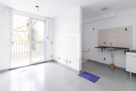 Sala de apartamento para alugar com 2 quartos, 42m² em Jardim America da Penha, São Paulo