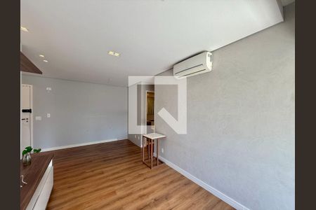 Sala de apartamento à venda com 2 quartos, 70m² em Chácara Santo Antônio (zona Sul), São Paulo
