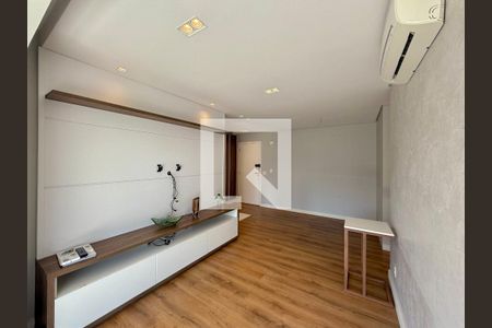 Sala de apartamento à venda com 2 quartos, 70m² em Chácara Santo Antônio (zona Sul), São Paulo