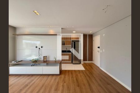 Sala de apartamento à venda com 2 quartos, 70m² em Chácara Santo Antônio (zona Sul), São Paulo
