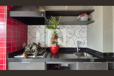 Varanda de apartamento à venda com 3 quartos, 91m² em Vila Assunção, Santo André