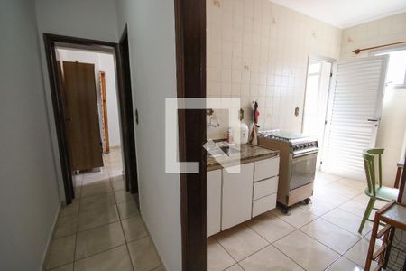 Corredor de apartamento para alugar com 1 quarto, 63m² em Aviação, Praia Grande
