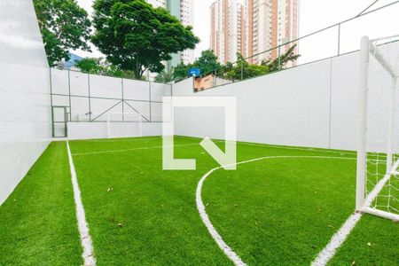 Área comum de apartamento à venda com 2 quartos, 81m² em Cidade Mãe do Céu, São Paulo