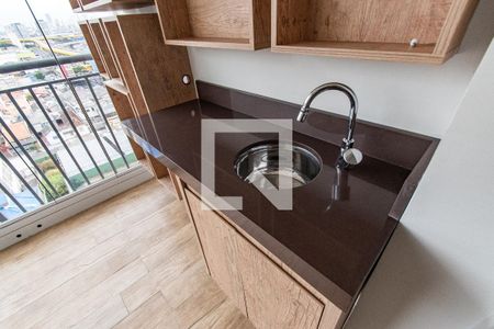 Varanda de apartamento à venda com 2 quartos, 53m² em Ipiranga, São Paulo