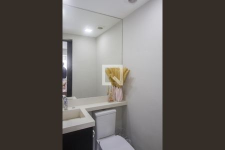 Lavabo de apartamento para alugar com 1 quarto, 55m² em Brooklin, São Paulo
