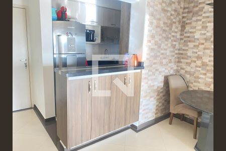 Cozinha de apartamento à venda com 3 quartos, 78m² em Vila das Merces, São Paulo