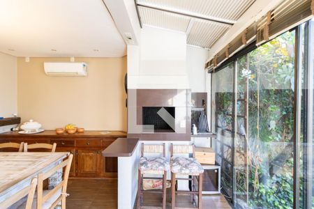 Churrasqueira de casa de condomínio à venda com 3 quartos, 175m² em Hípica, Porto Alegre