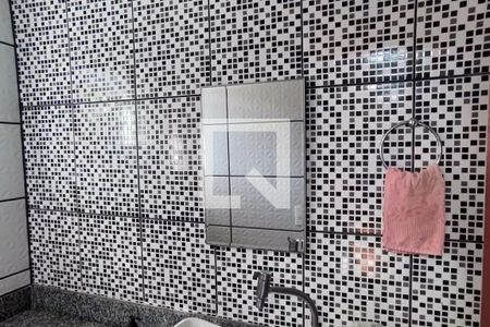 Lavabo de casa de condomínio à venda com 4 quartos, 129m² em Taquara, Rio de Janeiro