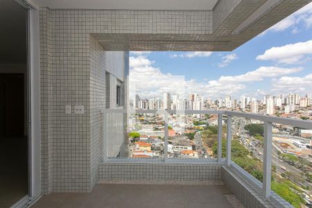 Varanda da Sala de apartamento para alugar com 2 quartos, 81m² em Cidade Mãe do Céu, São Paulo