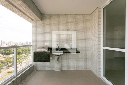 Varanda da Sala de apartamento para alugar com 2 quartos, 81m² em Cidade Mãe do Céu, São Paulo