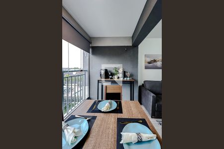 Varanda de kitnet/studio à venda com 1 quarto, 31m² em Belenzinho, São Paulo