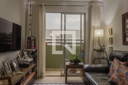 Sala de apartamento à venda com 2 quartos, 53m² em Santa Terezinha, São Bernardo do Campo