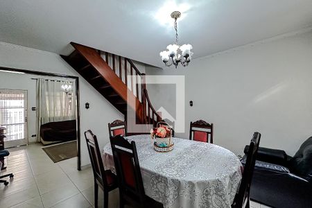 Sala de Jantar de casa à venda com 3 quartos, 145m² em Vila Bertioga, São Paulo