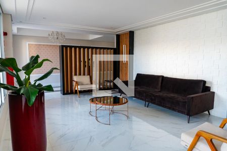 Hall social de apartamento para alugar com 2 quartos, 60m² em Jardim Prudência, São Paulo