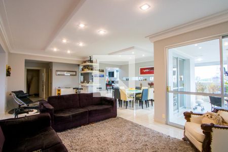 Sala de apartamento para alugar com 4 quartos, 330m² em Jardim, Santo André