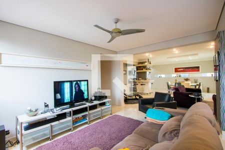 Sala de apartamento para alugar com 4 quartos, 330m² em Jardim, Santo André