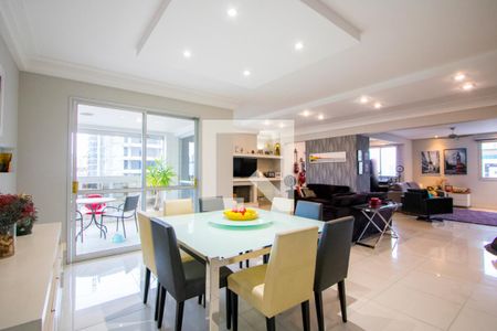 Sala de apartamento para alugar com 4 quartos, 330m² em Jardim, Santo André